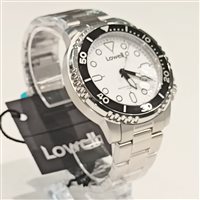 Orologio Lowell Uomo barracuda in Acciaio PL5364-0100 - PL5364-0100